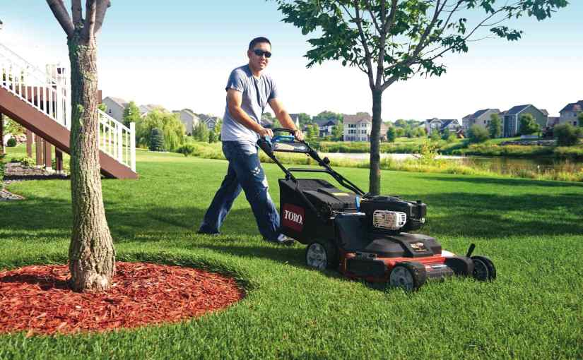 Reduce Mowing Time up to 40% with the Toro­® Timemaster™